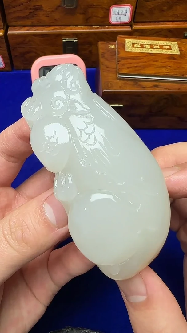 未镶嵌和田玉挂件帅*子1