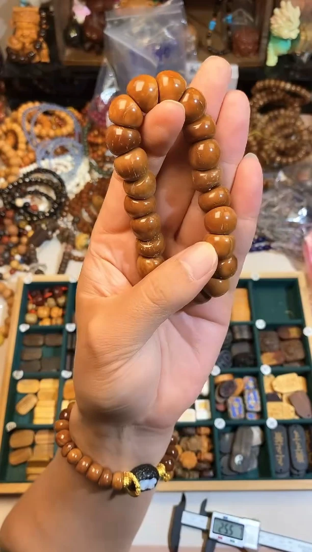 非洲檀香手串/手链库克大肠卡15+
