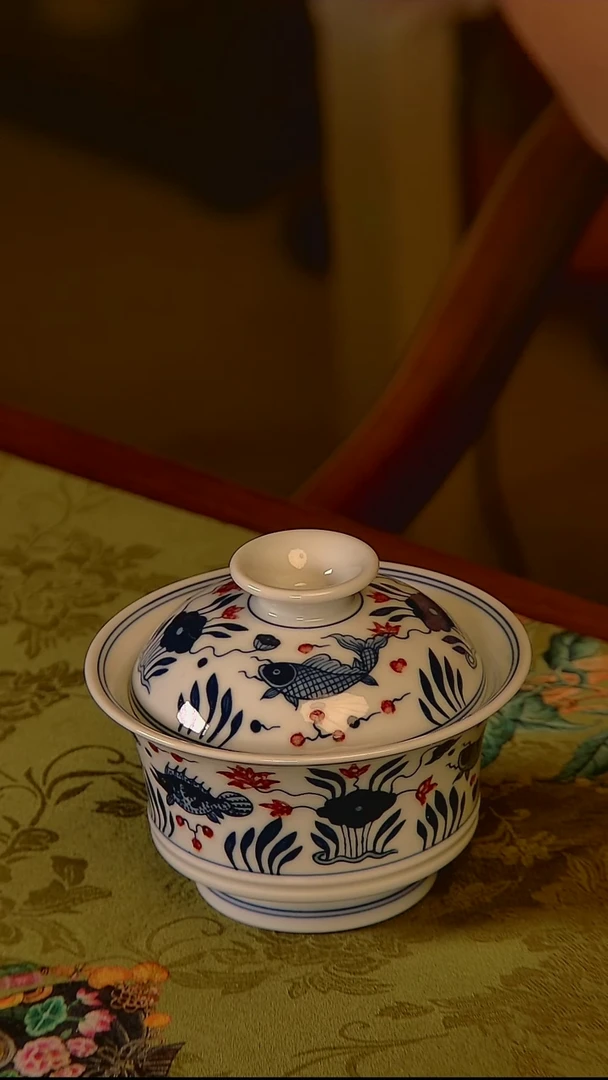 杯手工手绘杯杯很美丽