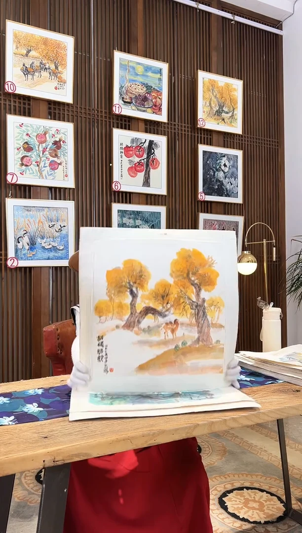 版画版画耿玉琨名章限量版画S