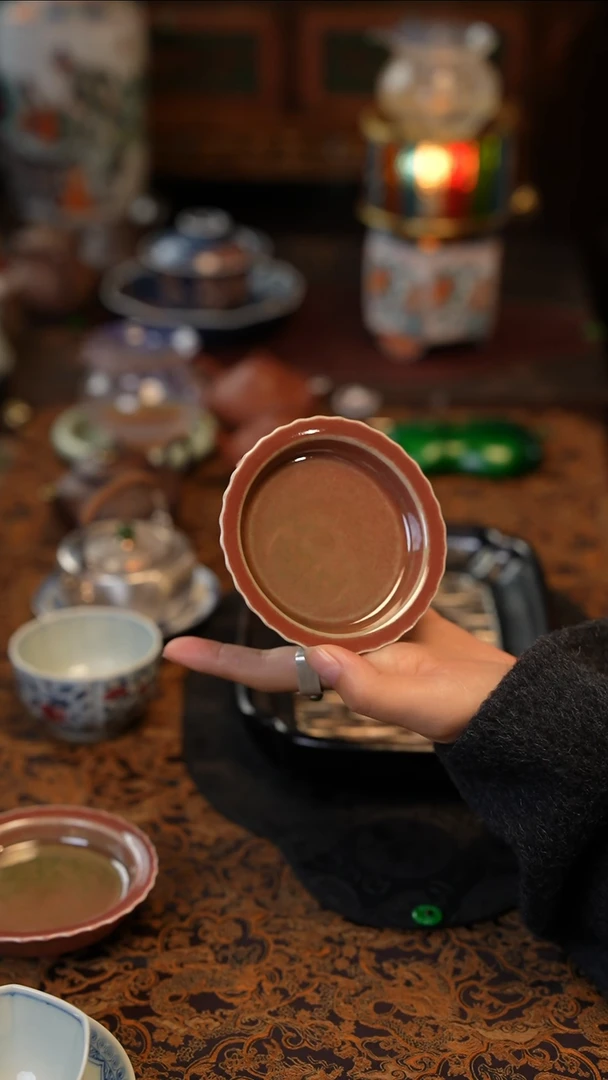 子*杯托 景德镇陶瓷福利款