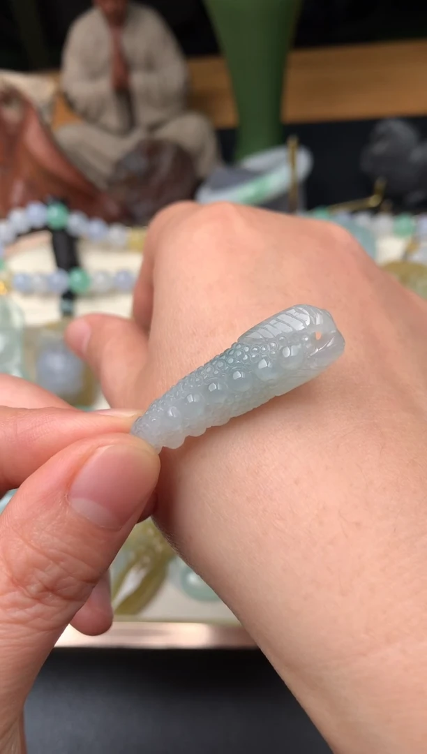 吊坠(不含链)未镶嵌翡翠玉米