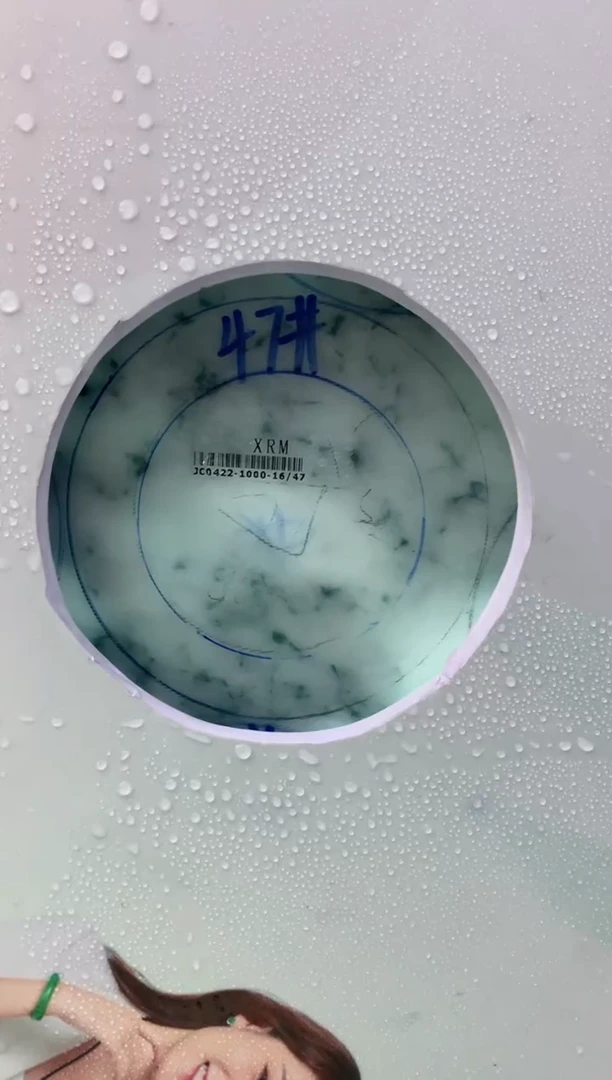 未镶嵌手镯定制翡翠定制手镯WJFC1/DZS