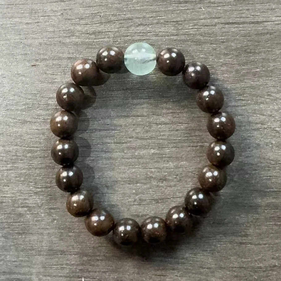 A251桃木卡1.0设计款单圈手串