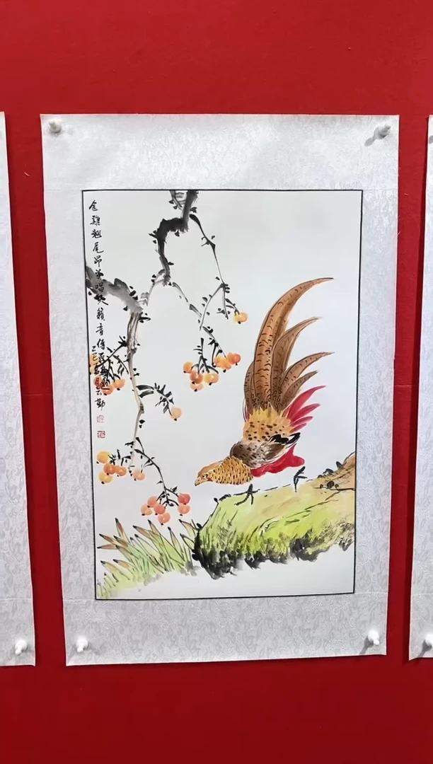国画国画NYQ杰牛云勤老师作品
