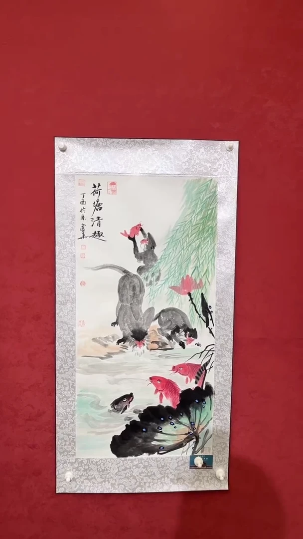 国画老师创作作品  102