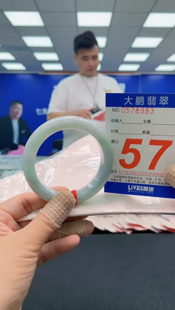 未镶嵌手镯翡翠 AAAAAAAAAA