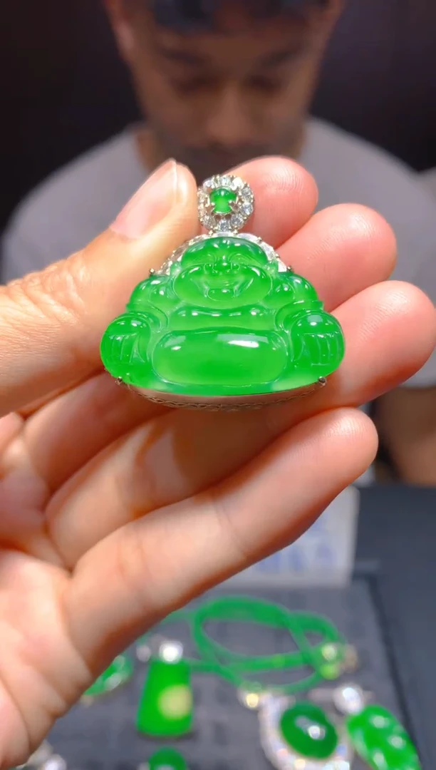 未镶嵌定制翡翠株*158多样性发货（发其一）