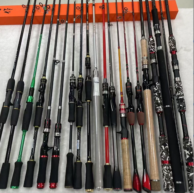 断码产品【以介绍为主】高碳材质路亚竿马口竿路滑海杆