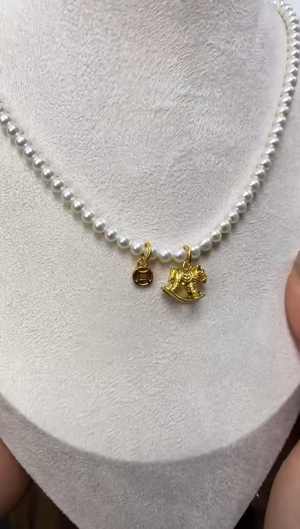 未镶嵌耳饰淡水珍珠XL1061