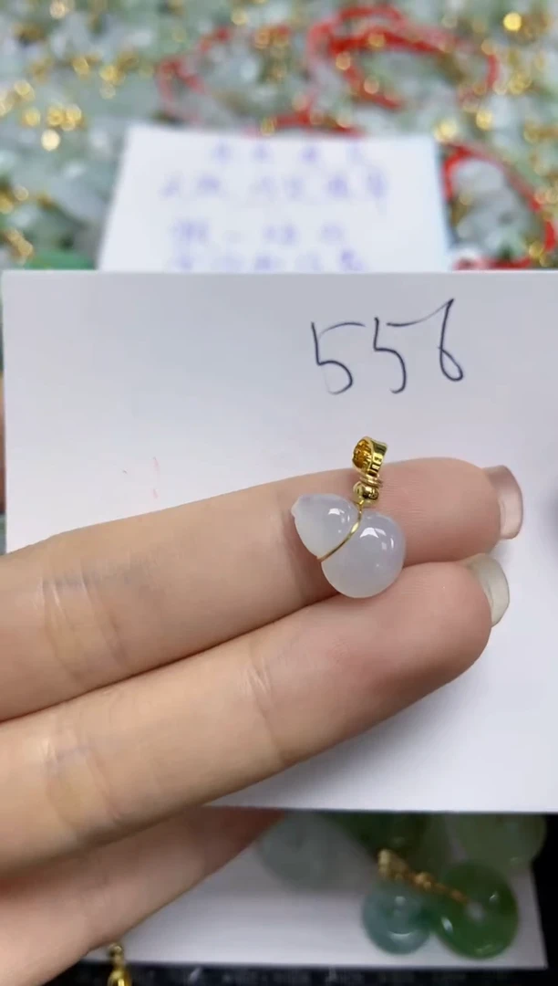 【闪购商品】翡翠颈饰合金   天然A货翡翠