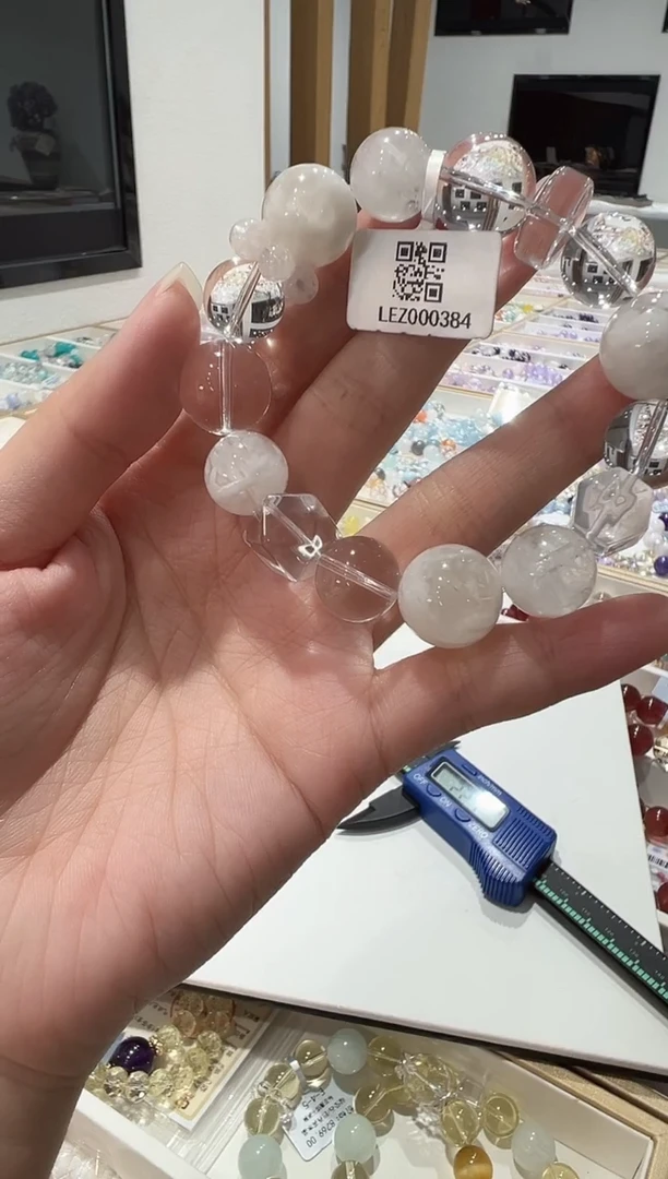 未镶嵌手链水晶手串