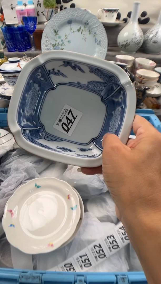 瓷片林*可047
