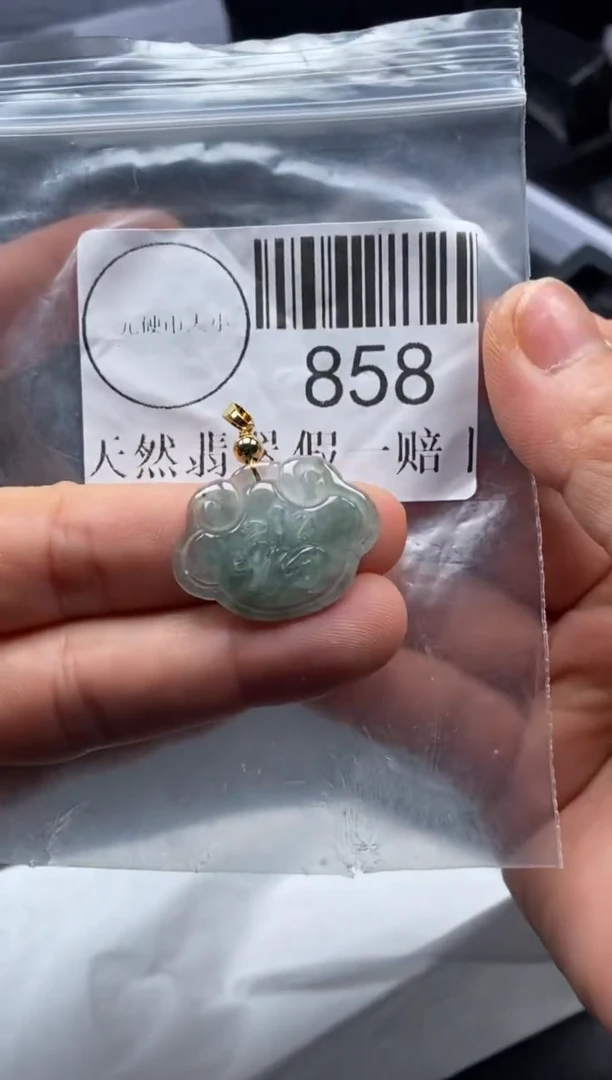 吊坠(不含链)未镶嵌翡翠858