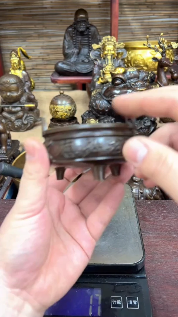 【源叶铜器】精品铜器