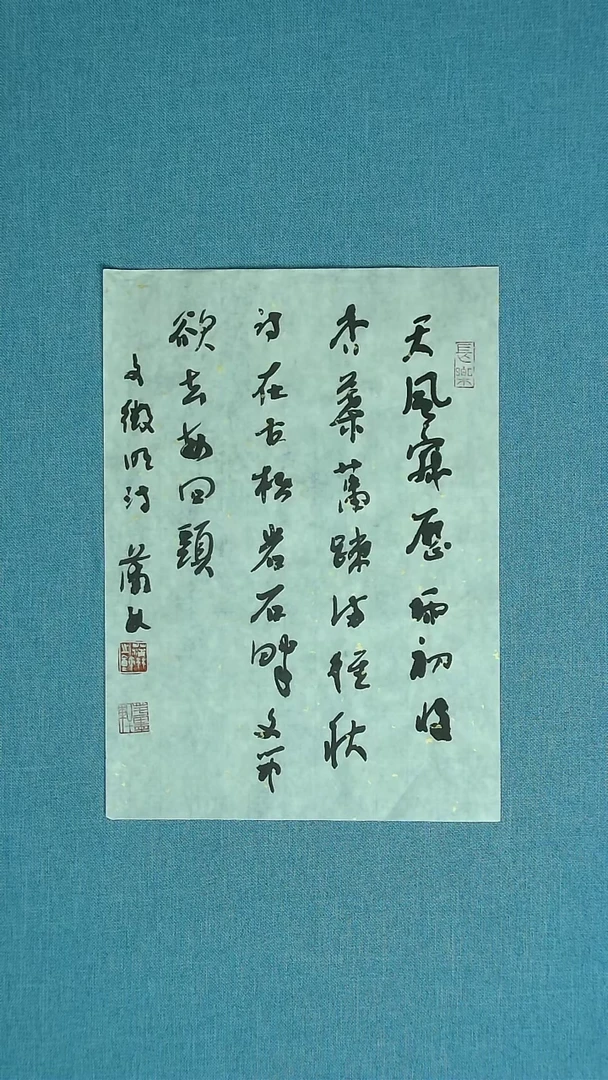 【闪购商品】书法044 甘肃蒲林中书协36*25