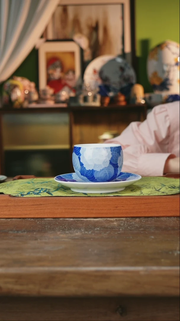 景德镇手作陶瓷茶具