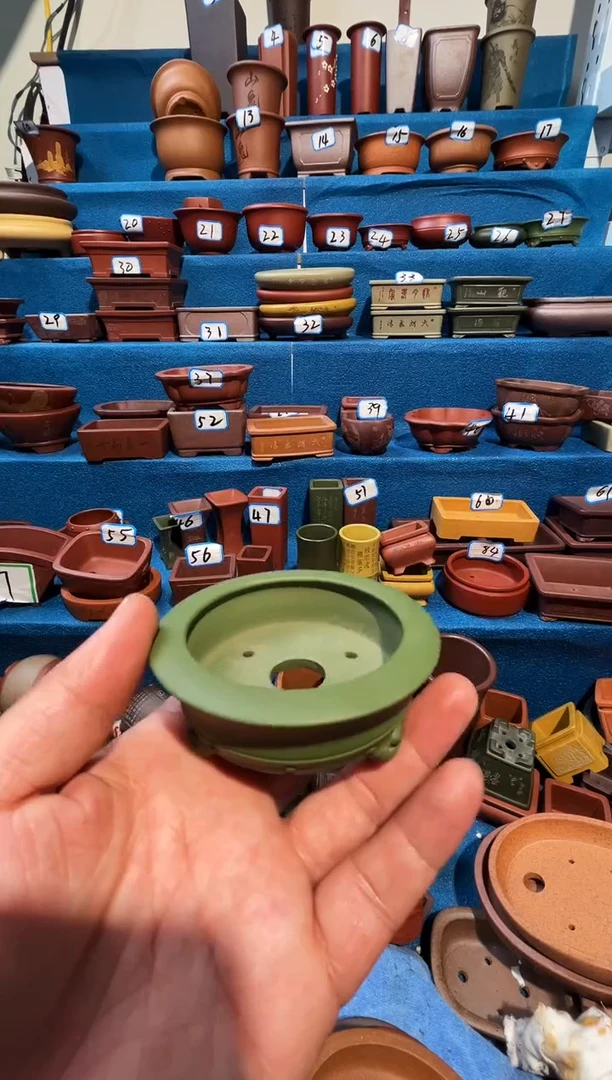 【闪购商品】紫砂紫砂花盆