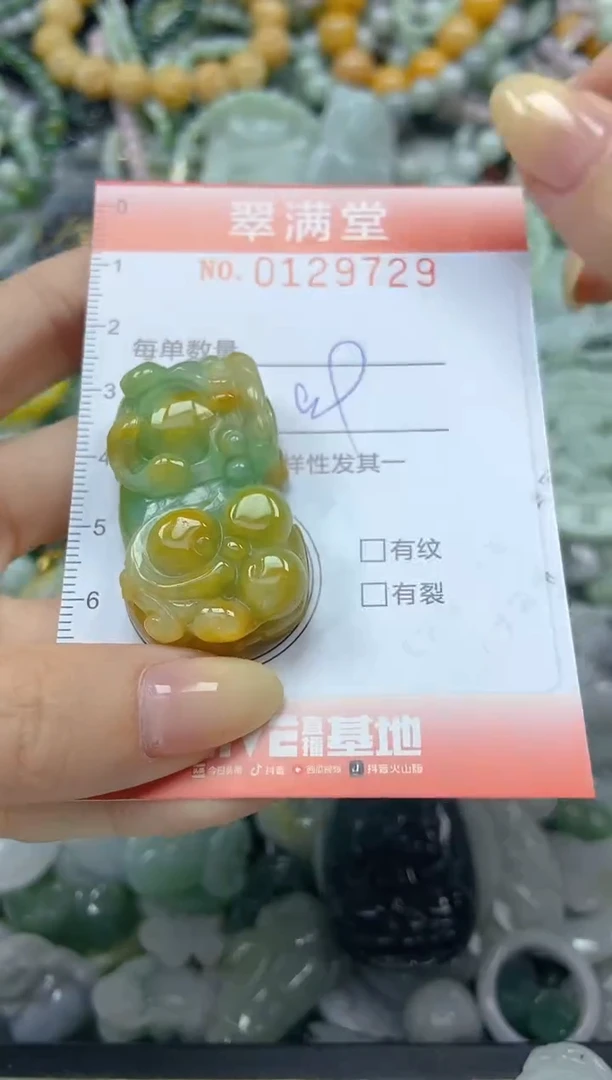 颈饰未镶嵌翡翠闪购0129729