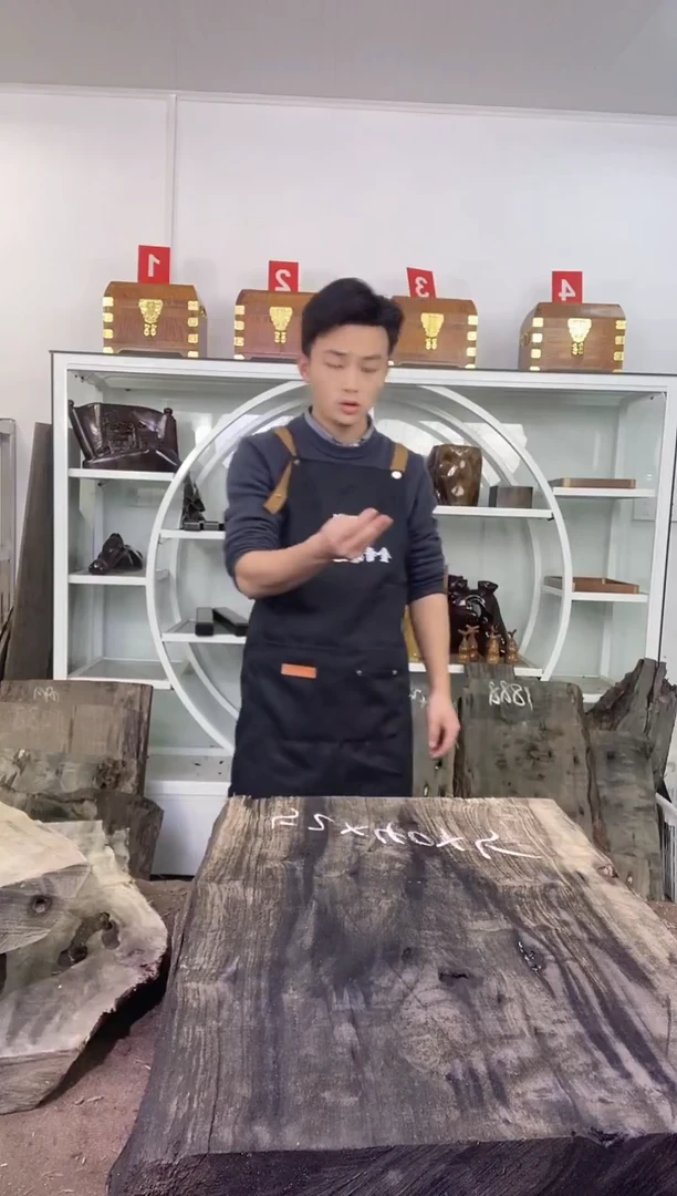 明***好金丝楠木原料木材