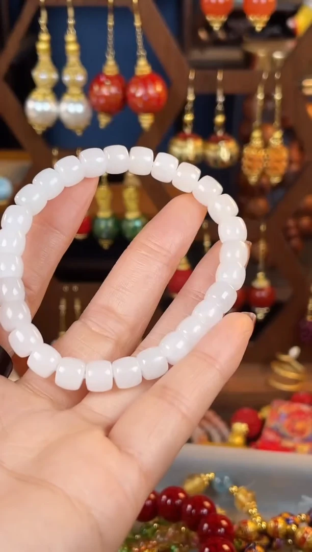 【闪购商品】和田玉手串未镶嵌手串