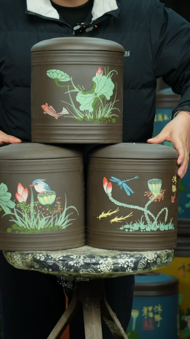 【闪购商品】紫砂茶叶罐茶叶罐