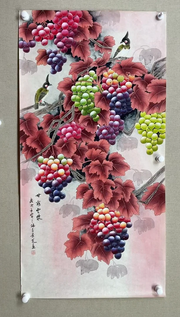 国画138*68 陈景芝陈景芝陈景芝陈景芝