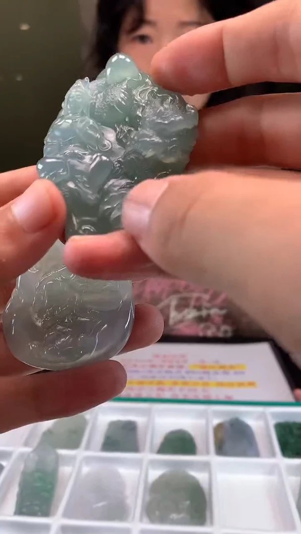 未镶嵌定制翡翠HY103969勿拍