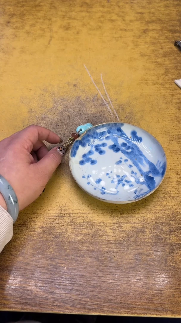 瓷器瓷器瑕疵破破26