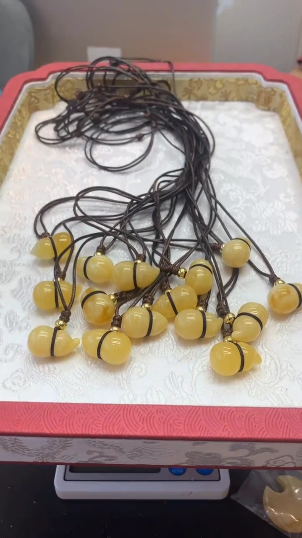 未镶嵌琥珀珠宝奇石352多样性发其一默认有瑕