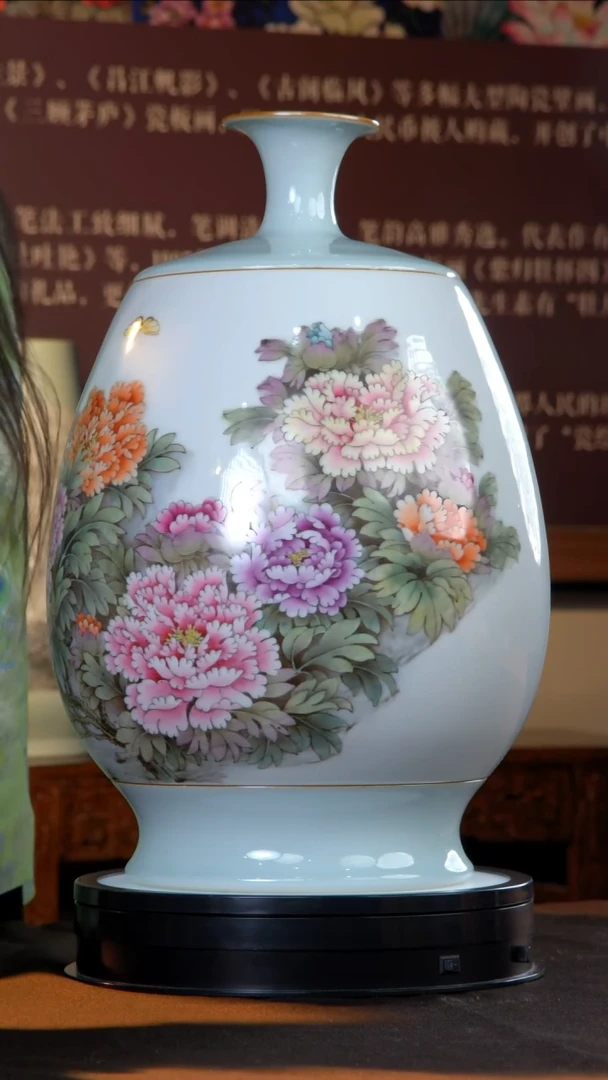 【闪购商品】摆件景德镇陶瓷摆件z509