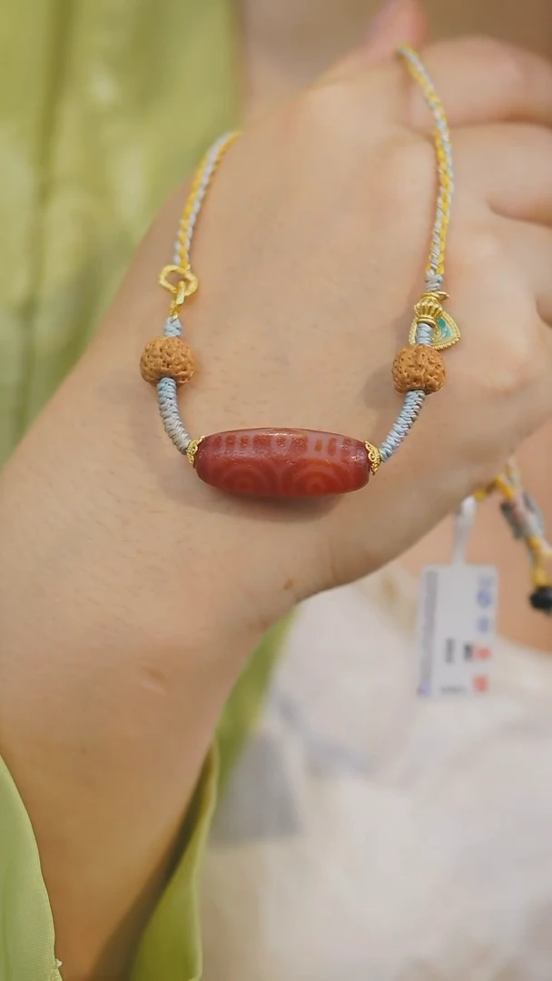 【闪购商品】玛瑙/玉髓项链未镶嵌多样性发其一