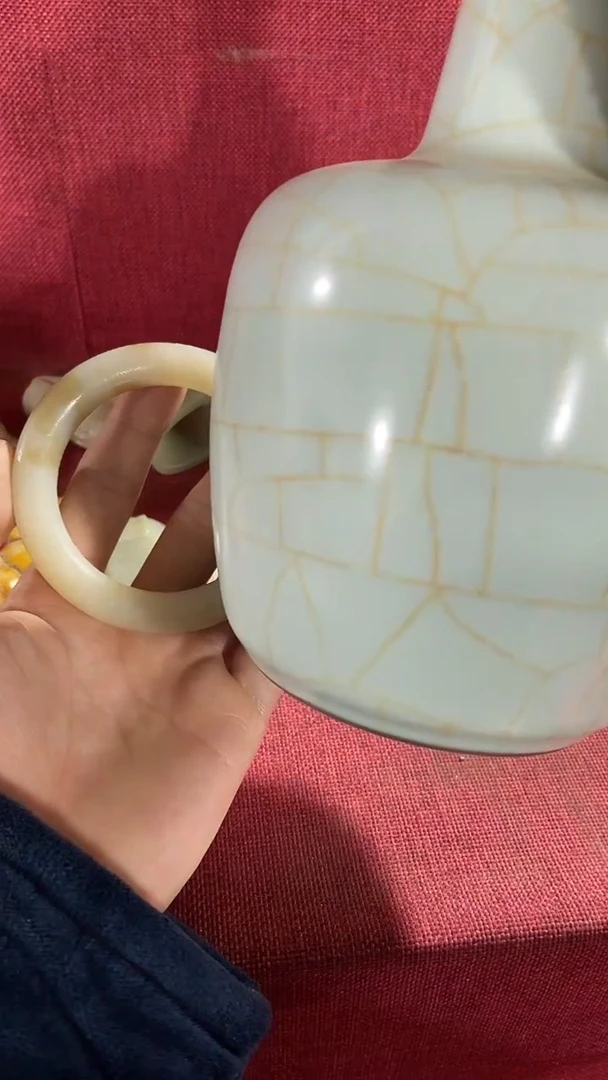 瓷片手工，手绘，瓷器