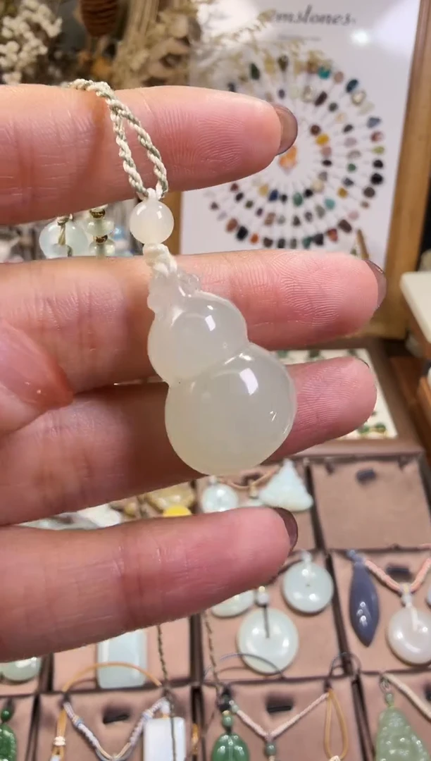 水晶摆件未镶嵌吊坠
