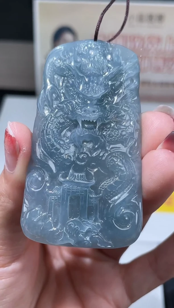 【闪购商品】定制翡翠未镶嵌不退不换CMH1件-A