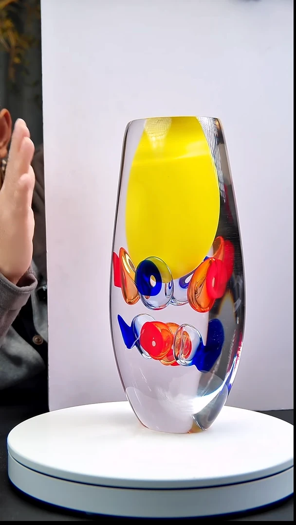 手工艺品琉璃手工琉璃艺术装饰摆件