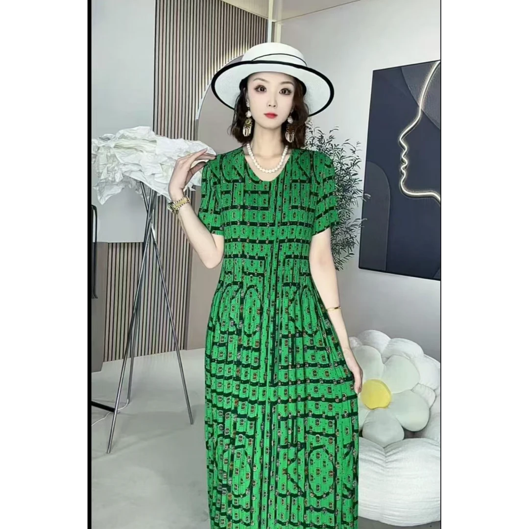 【03】民族风大摆裙女款秋季长裙镂空连衣裙中长款大码女装时尚