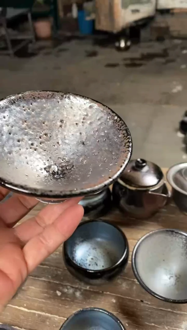 【闪购商品】浪鬼柴烧无相系列杯微瑕