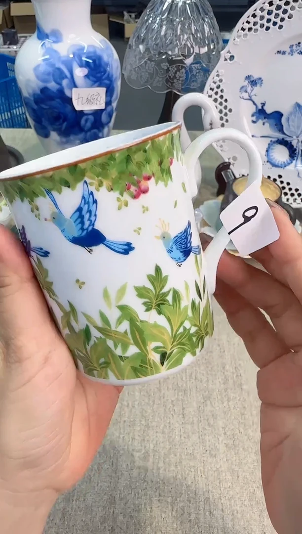 泡泡家的瓷器好好看啊