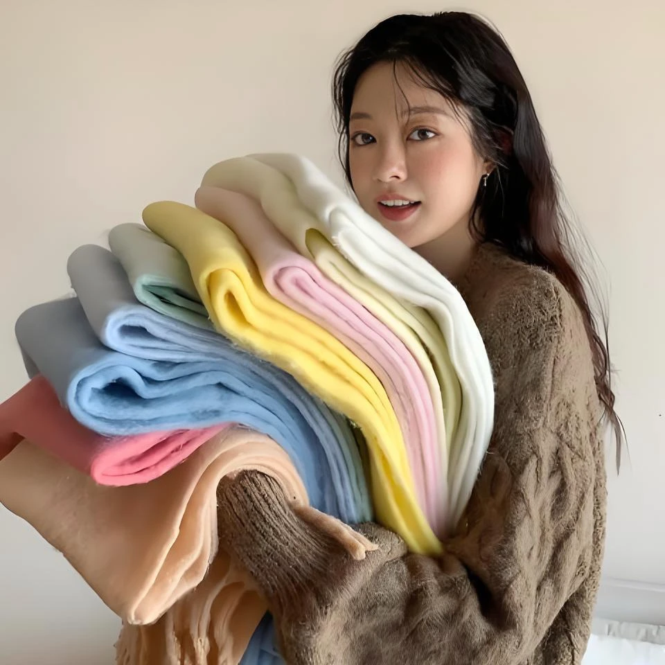 【全品类】高端定制系列山羊绒围巾