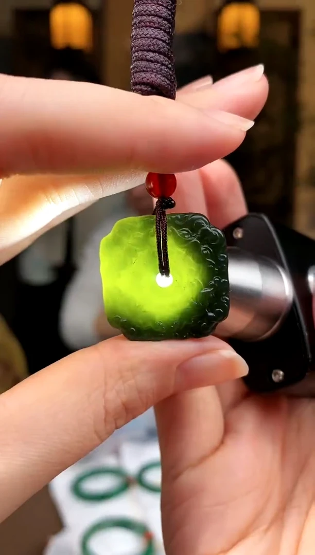 【闪购商品】和田玉颈饰未镶嵌E504