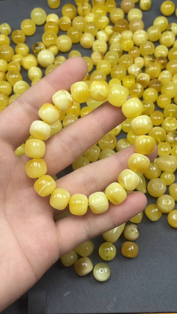 未镶嵌琥珀珠宝奇石《屿望珠宝二店》天然蜜蜡