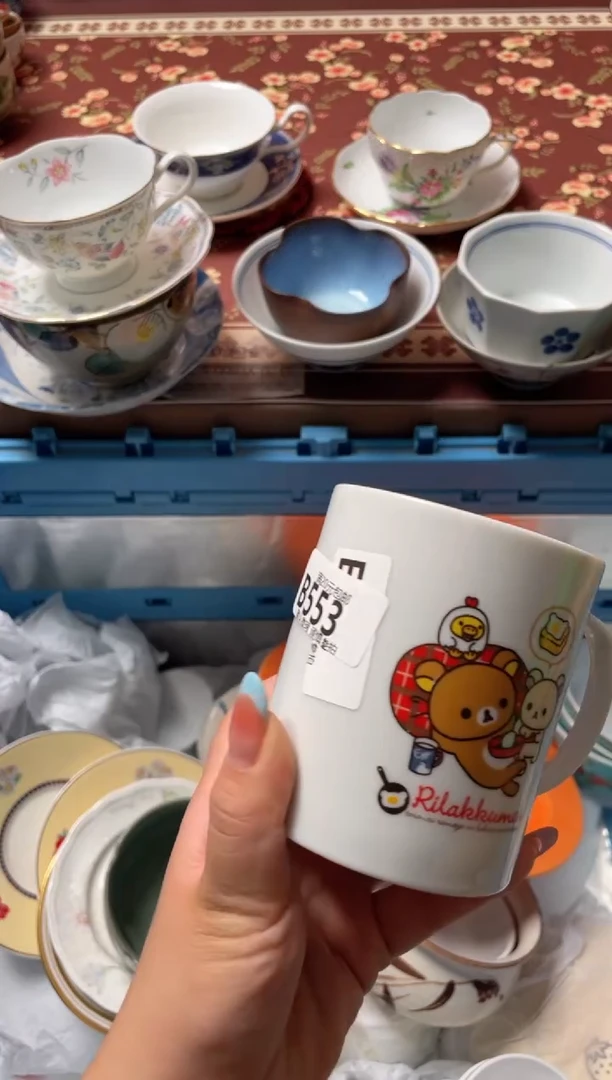 瓷片w****g瓷器瓷器B553