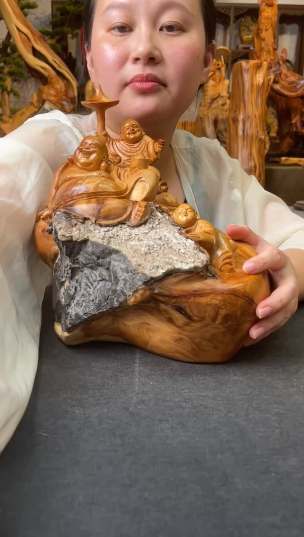 柏木（崖柏）崖柏小件