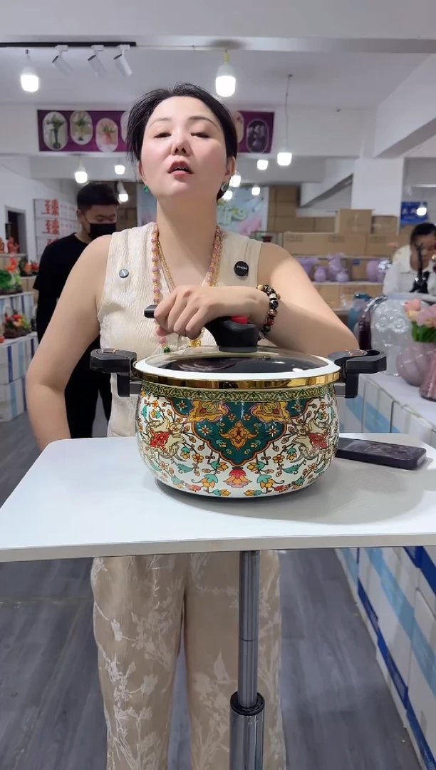 琉璃泰直花瓶花器N-晚10