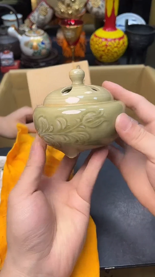 茶宠瓷器茶具套装