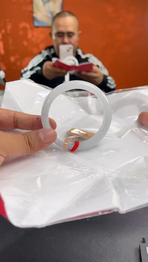 未镶嵌手镯翡翠9  56