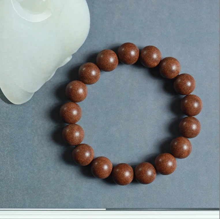 【国之瑰宝】清远合香珠 天然手工制作手串（送戒指）