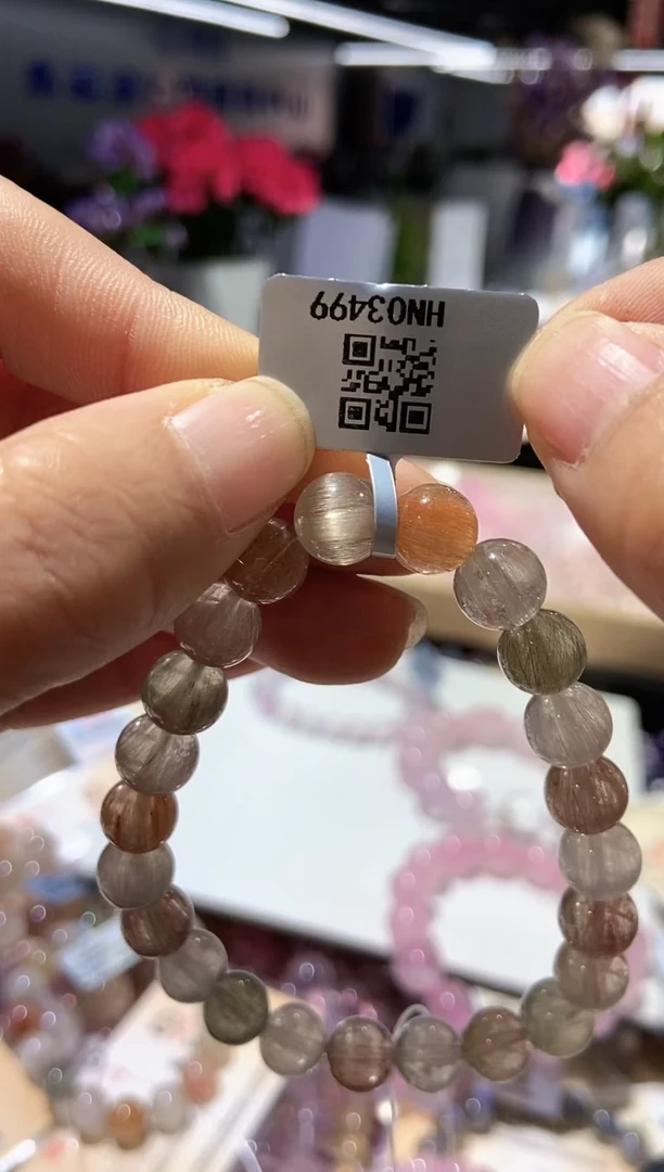 【闪购商品】水晶手串未镶嵌手串