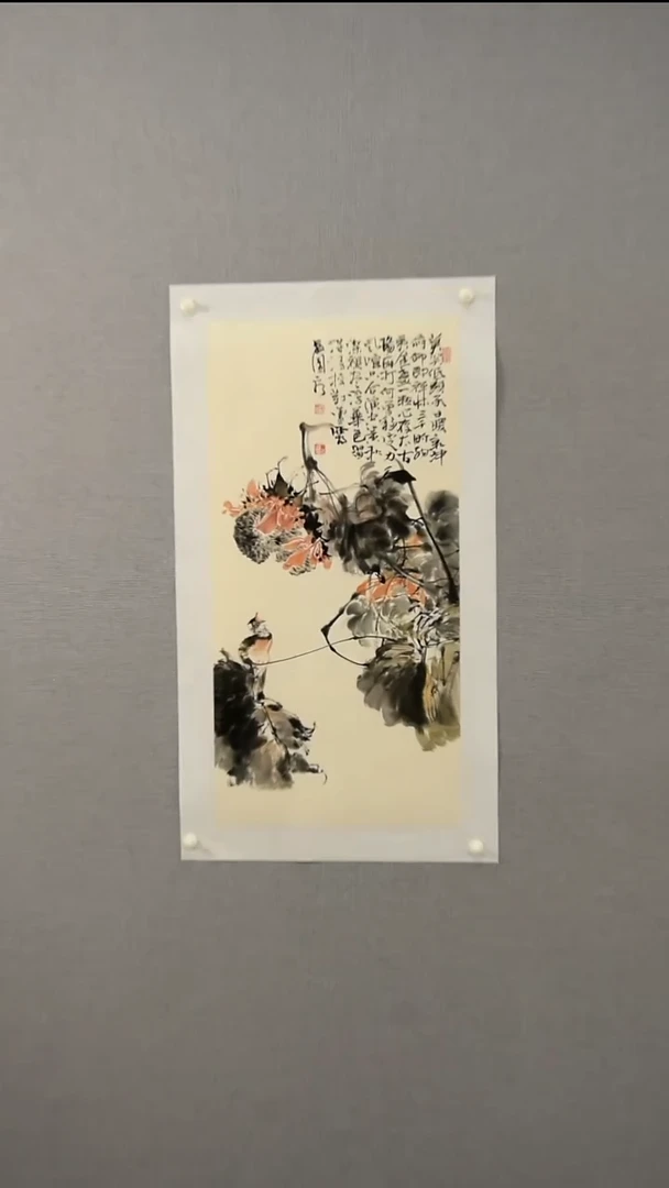 国画朱老师-花鸟-2平尺-10